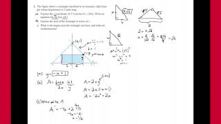 Optimization Example 5 [upl. by Ardnassela]