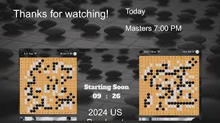 2024 US Pandanet Finals [upl. by Benge388]