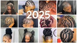 New Braid Hairstyles For Black women  best African Braids For Black women [upl. by Kleeman682]