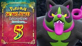 OKIDOGI MUNKIDORI E FEZANDIPITI  Pokemon Scarlatto La Maschera Turchese ITA  Parte 5 [upl. by Asserac]