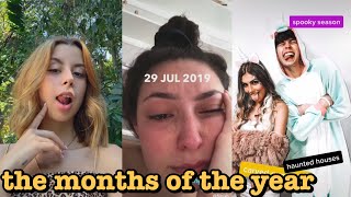 the months of the yeartik tok [upl. by Aihseit388]