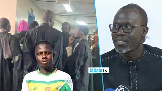 Ce greffier raconte ce qui sest passé lors de laudition de Me Ngagne Demba Touré [upl. by Novek]