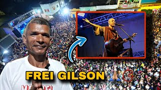 SHOW DO FREI GILSON SOM DO MONTE EM PANELASPE [upl. by Aitan]