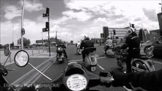 Ellesmere Port Scooter Club open day [upl. by Elberfeld791]