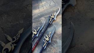 I BUILT THE SPIRITBORN GLAIVES fantasy diabloiv blizzard handmade cosplay prop [upl. by Craw987]