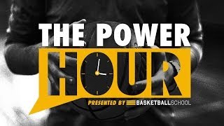 60 min Basketball Workout  The Power Hour [upl. by Airad]