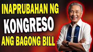 CONGRESS APPROVED THE NEW BILL FOR FILIPINO SENIORS [upl. by Awram]