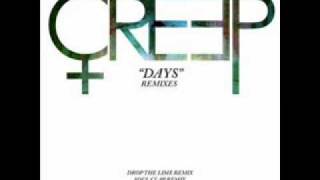 Creep  Days Ft Romy Super8 amp Tab Remix [upl. by Rochester]