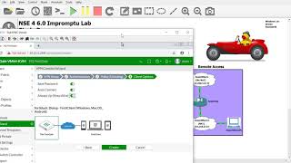 10 Configuring Remote Dial up IPSec VPN using Forticlient and FortiGate VPN Wizard [upl. by Akinam623]