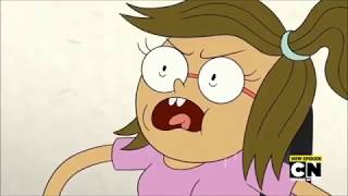 Regular Show  Eileen Shouts Stop Talking [upl. by Mirna]