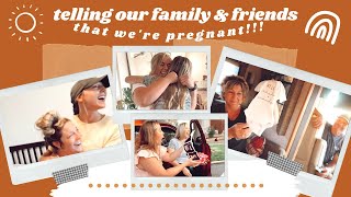 Amazing Ways To Tell Your Family quotIm Expectingquot  Funny Pregnancy Announcements [upl. by Warring]