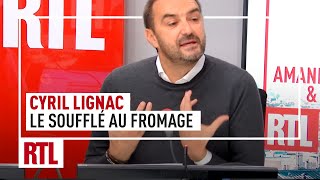 Cyril Lignac  sa recette de soufflé au fromage [upl. by Telimay]