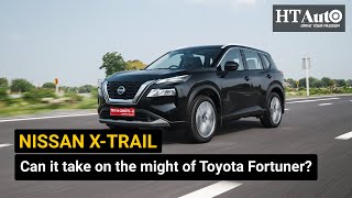 2024 Nissan XTrail review Can it take on the might of Toyota Fortuner [upl. by Akirehs]