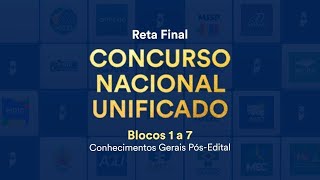 Reta Final CNU  Blocos 1 a 7 Democracia e Cidadania  Prof Nelma Fontana [upl. by Maddox]