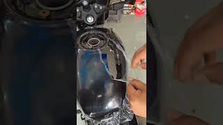 Pulsar 125cc Full Body Wrapped pulsar125 pulsar pulsar125carbon shorts Short ytshorts Bajaj [upl. by Sudderth]