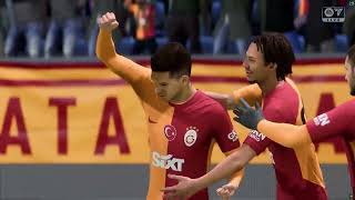 GALATASARAY  KONYASPOR MAÇ ÖZETİ｜TRENDYOL SÜPER LİG [upl. by Ydnec]