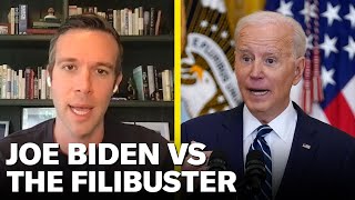 Joe Biden Vs The Filibuster  Pod Save America [upl. by Esoj]