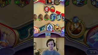 What A Nightmare Hearthstone Gaming Shorts [upl. by Ursi32]