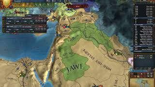 Europa universalis 4 Les Mamelouks s28e22 [upl. by Ahseret311]