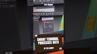 Intelligent Welding System RealTime Footage of Smart Terminal Processing Drawing Data welding [upl. by Sink]