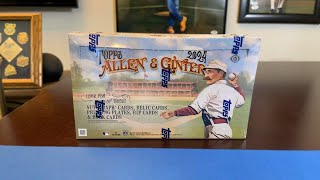 2024 Topps Allen amp Ginter Baseball Hobby Box Random Teams Style Group Box Break [upl. by Adorne]