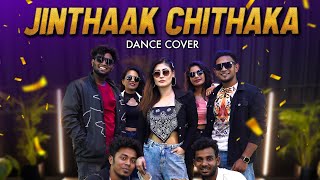 Jinthaak Dance Cover 💃  Dhamaka  Ravi Teja  Sunita Xpress [upl. by Magulac]