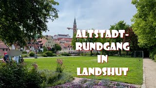 Altstadtrundgang in Landshut [upl. by Marler]