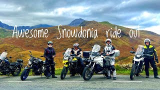 Awesome ride through Snowdonia [upl. by Allimac]