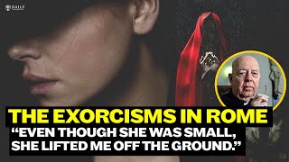 Fr Gabriele Amorths former assistant talks about how it was like working with him during exorcisms [upl. by Lectra342]