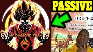 My Diamond Team  Drip Manor Farm PASSIVE INCOME [upl. by Eanod]