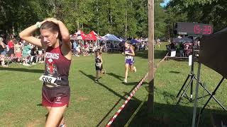 GAPPS MS and JR Championships MS Girls Finish Line 2024 [upl. by Hirst]