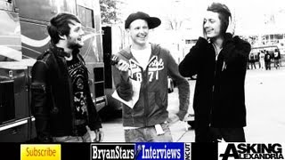 Asking Alexandria Interview 2 Danny Worsnop amp Ben Bruce UNCUT 2012 [upl. by Asoj]