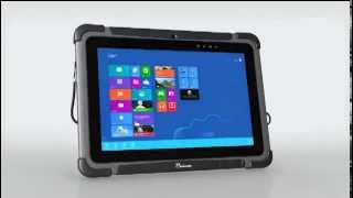 Winmate M101 Series Windows 8 Tablet [upl. by Mian147]