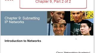 NETACAD CCNA Course 1 Chapter 9 Part 2 of 2 v50 [upl. by Lenod329]