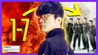 Wounded Defeated Reborn How Faker Returned to Drag His Team to Worlds [upl. by Selby558]