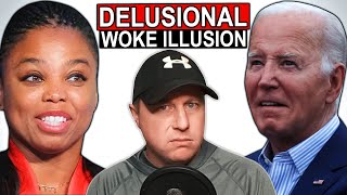 Jemele Hill BLAMES Woke Media for Joe Biden EMBARRASSING FAILURE [upl. by Arev]