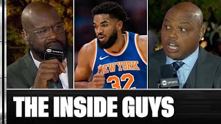 The Inside Crew Debate The Biggest Move of the NBA Offseason  NBA on TNT [upl. by Cypro]