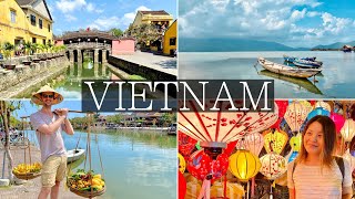 10 Days in VIETNAM Hanoi Ha Long Bay Hoi An Ho Chi Minh Hue  Full Travel Vlog amp Guide [upl. by Mail]