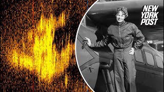 Planeshaped sonar image may be vital clue in Amelia Earhart mystery adventurer says [upl. by Deny187]