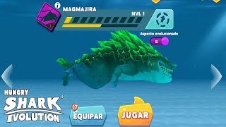 Hungry Shark Evolution exe NEW UNLOCKED GODZILLA TOXIC MAGMAJIRA TOXIC IS DAMNED AND THIS HAPPENS [upl. by Swiercz785]