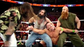 John Cena defends his legacy against Bray Wyatt at WrestleMania [upl. by Sal]