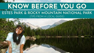 5 Things You Must Know When Visiting Estes Park Colorado and Rocky Mountain National Park [upl. by Allina]