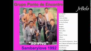 Ponto de Encontro Cd Completo Sambarylove 1992 JrBelo [upl. by Clementine]