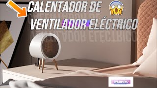 😱CALEFACTOR RCA de ventilador🏆 [upl. by Leschen350]