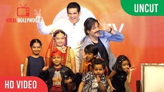 India’s Best Dramebaaz season 3 GRAND LAUNCH By Vivek Oberoi  Zee TV [upl. by Esile]