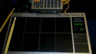 Octapad II Roland [upl. by Marrissa]