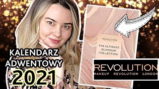 WOW KALENDARZ ADWENTOWY MAKEUP REVOLUTION 2021 [upl. by Nedaj364]