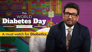 Know how diabetes can affect your eyes  World Diabetes Day [upl. by Pickens613]