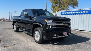 2022 Chevrolet Silverado2500HD Ames Boone Story City Marshaltown Nevada Iowa B1024B [upl. by Sitoiganap]