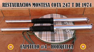 Restauración Montesa Cota 247  Capítulo 4 [upl. by Azenav]